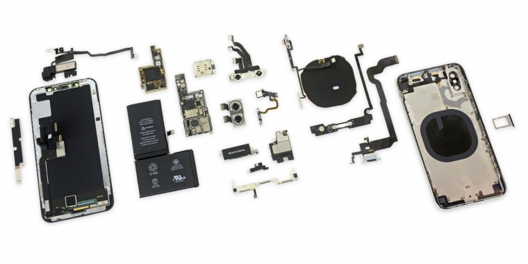iPhone X: Teardown von iFixit mit Überraschungen (3)