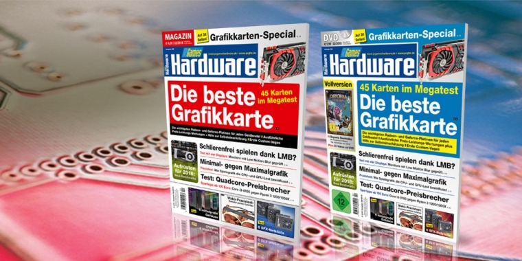 PC Games Hardware #208 Ausgabe 02/2018