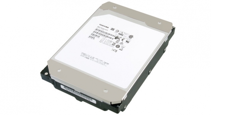 Toshiba: Erste Samples der geplanten 14 TB HDD mit 9 Plattern und Helium-Füllung verfügbar (1)