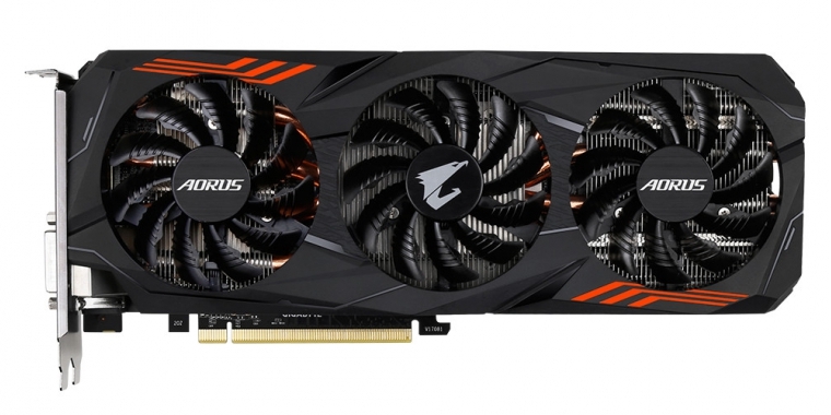 Aorus GTX 1070 Ti - Lüfter
