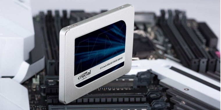 Crucial MX500: Firmware-Update verbessert u.a. TRIM