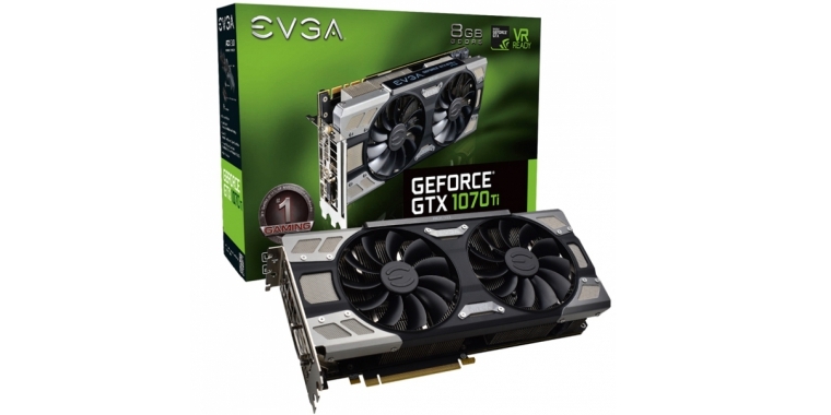 EVGA hat eine weitere Version der Geforce GTX 1070 Ti vorgestellt.