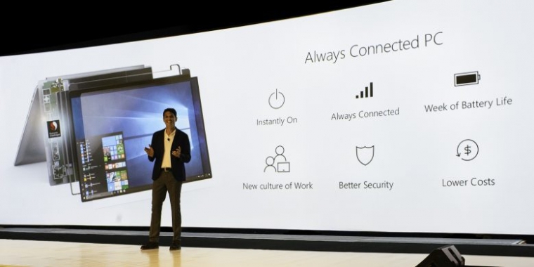 Die neuen Notebooks mit Snapdragon 835 sollen besonders lange durchhalten.