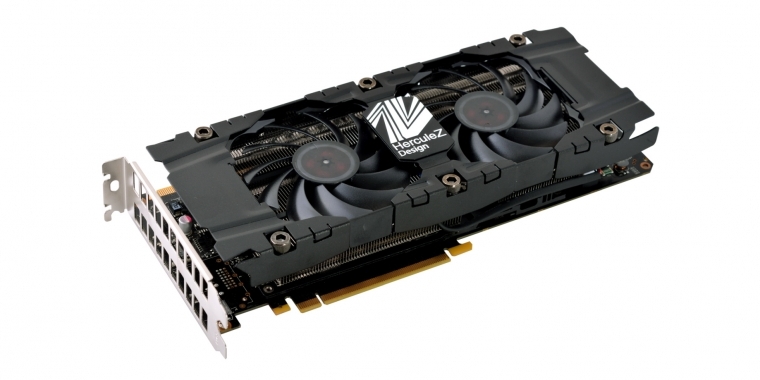 Inno3D P104-100: Geforce GTX 1070 mit GDDR5X-RAM für Krypto-Währungen (2)