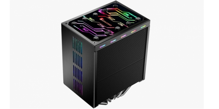 Jonsbo CR-401 RGB: Voll verkleideter CPU-Kühler mit RGB-Beleuchtung (10)