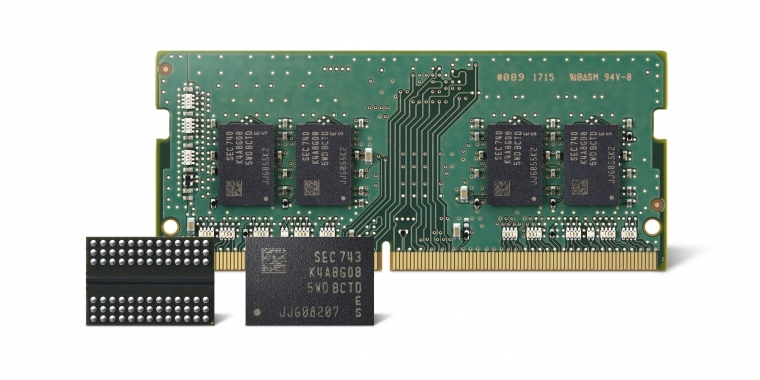 Samsung beginnt Massenfertigung von zweiter Generation 10-nm-DRAM-Chips (1)