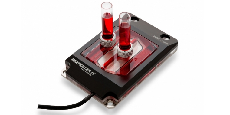 Watercool Heatkiller IV TR4 Acryl + Nickel Schwarz 5