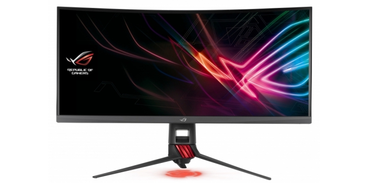 Zwei Curved-Monitore von Asus erreichen jetzt den Handel.