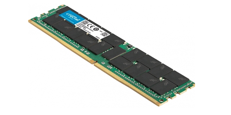 Crucial: Speicherhersteller startet Auslieferung von 128 GiByte DDR4-2666-Modulen für Server (3)