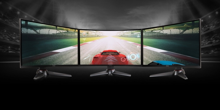 MSI hat drei neue Gaming-Monitore vorgestellt.