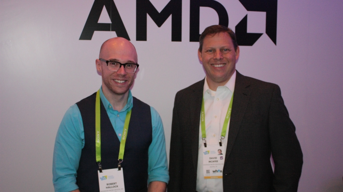 AMDs Robert Hallock und David McAfee über Intel- und AMD-Chips mit Vega-Grafik: "Kauft das Produkt, das euren Bedürfnissen entspricht."