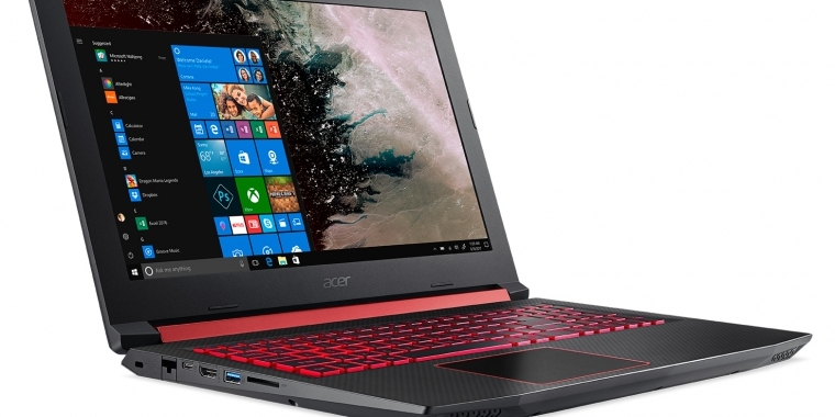 Acer Nitro 5 mit Ryzen: Gaming-Notebook auf CES 2018 (3)