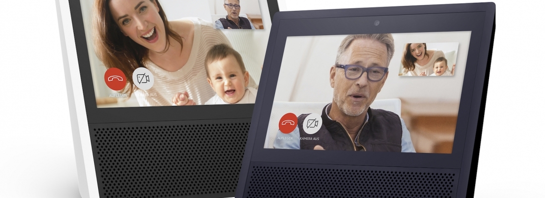 Amazon Echo mit Alexa – Produktbild