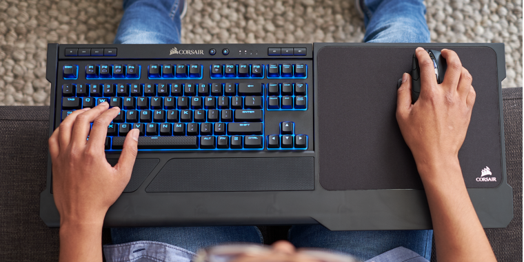 Corsair K63 Lapboard 1 (2)