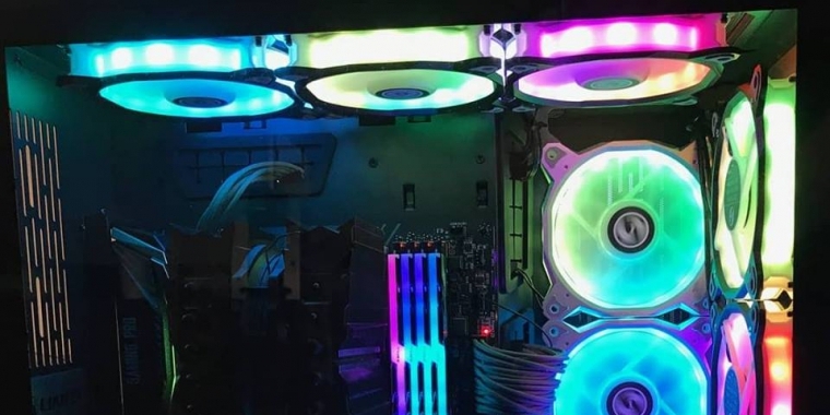 Lian Li PC-O11 Dynamic, innen