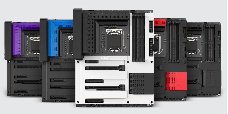 NZXT N7 Z370: Gehäusehersteller steigt bei Mainboards ein (6)