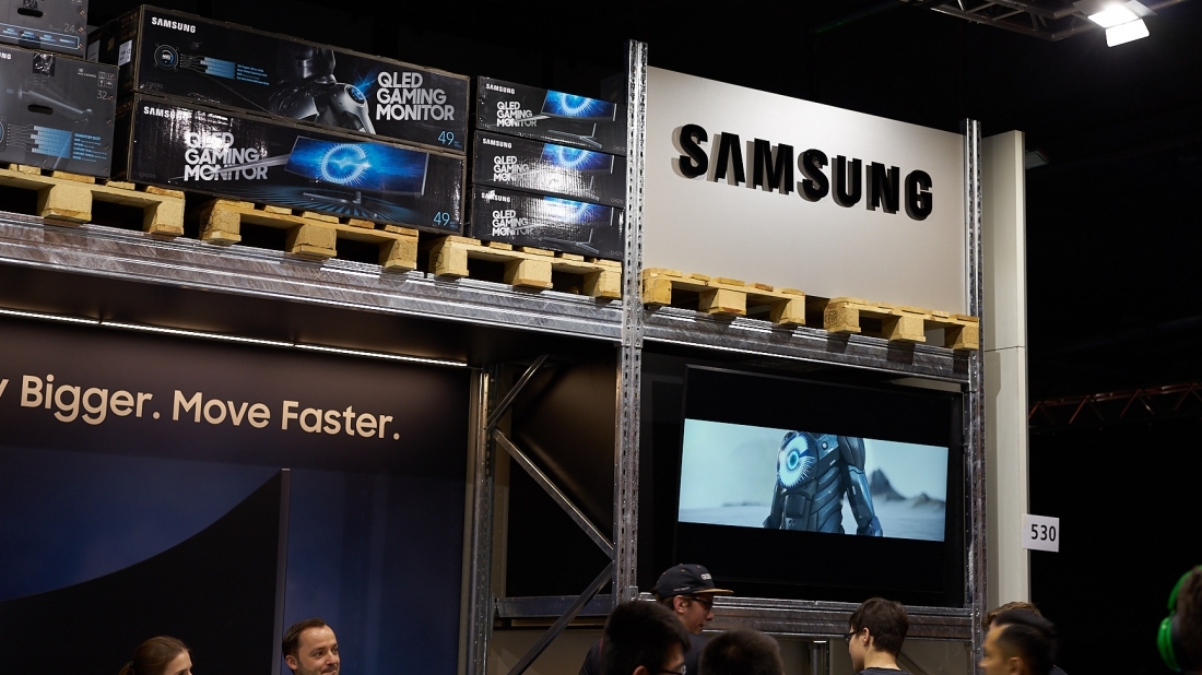 Samsung auf der Dreamhack Leipzig: Von Meltdown & Spectre, NVMe-SSDs und Display HDR