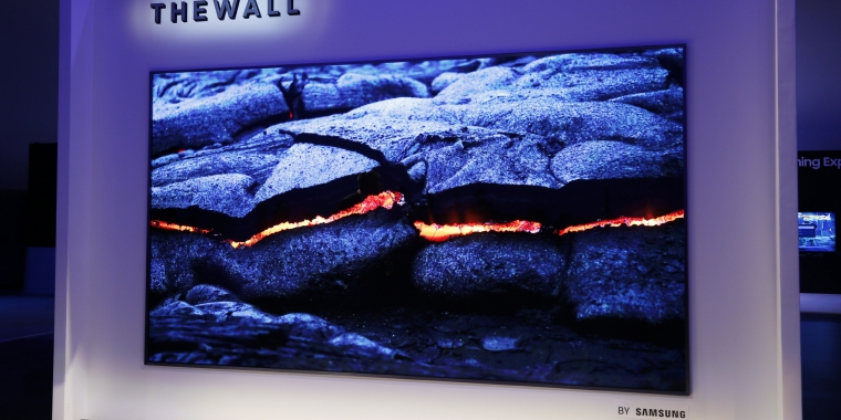 The Wall Luxury: Samsung möchte Micro-LED-Fernseher ab 2019 anbieten