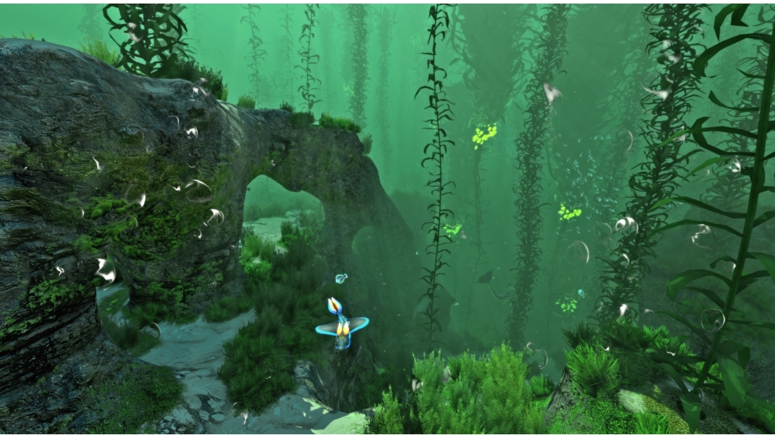 Subnautica: Techniktest des hübschen Unterwasser-Hits mit 20 Grafikkarten im Benchmark