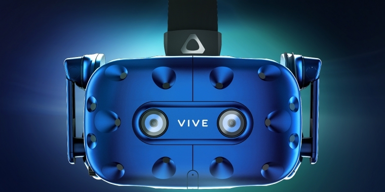 HTC Vive Pro: Systemanforderungen sehen Radeon RX Vega 56 und Geforce GTX 1070 vor