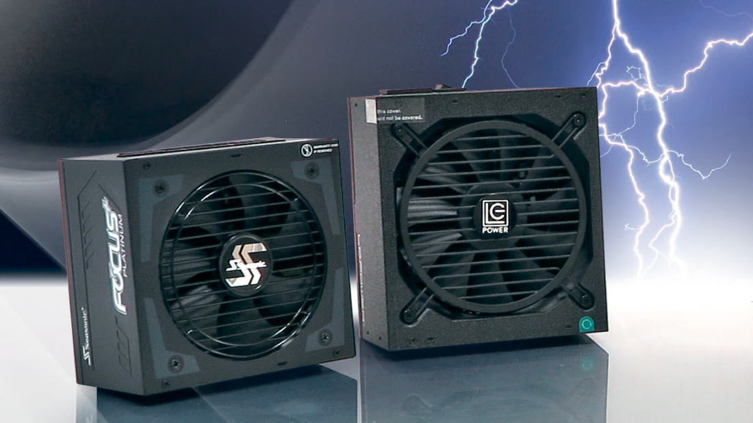 Platin oder Gold? Platinierte Leistung - 6 Platin-Netzteile im Test