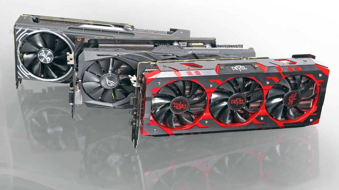  Vega-Ensemble - Fünf Herstellerdesigns mit RX Vega 64 / RX Vega 56 im Test