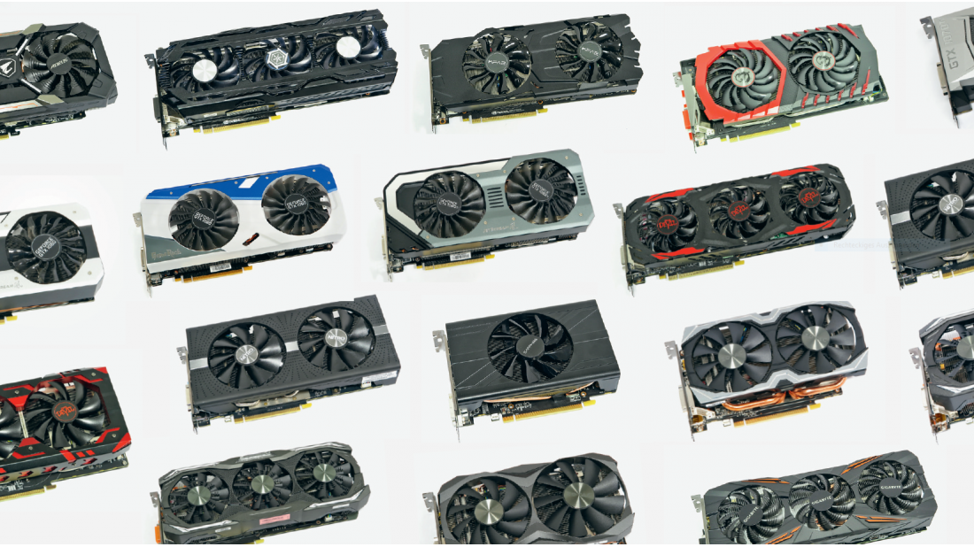 45 Grafikkarten im Megatest: Radeon und Geforce