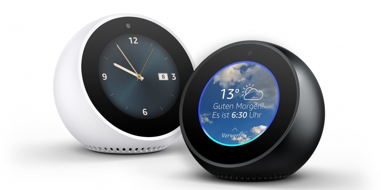 Amazon Echo Spot: Ab sofort in Deutschland vorbestellbar (1)