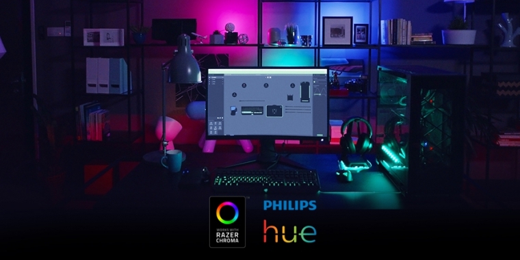 Philips & Razer: Hue-Lampen künftig mit Razer Synapse kompatibel (1)
