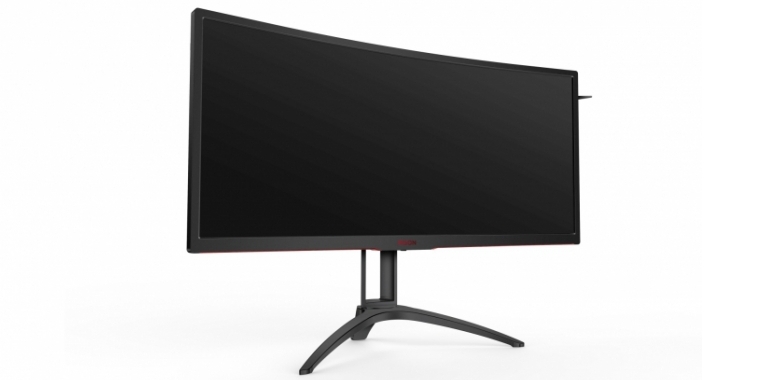 AOC Agon AG352UCG6: 35 Zoll, VA, 1440p &amp; 120 Hz mit G-Sync zu den IEM Katowice (7)