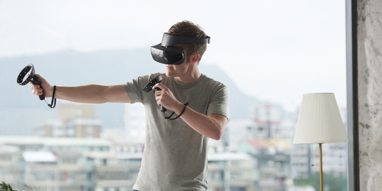 Mixed Reality: Asus stellt Headset vor, Microsoft seine Vision für 2018 (1)