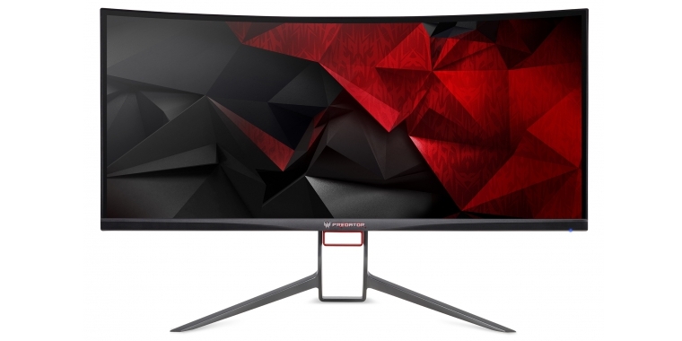 Acer Predator X34P: Gekrümmter 34 Zoll-Monitor mit UWQHD-Auflösung und G-Sync erschienen (5)