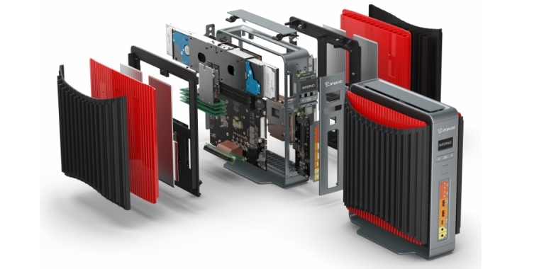 Compulab Airtop 2 Inferno: Passivgekühlter Mini-PC mit Geforce GTX 1080 (9)