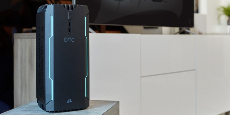 Corsair One: der8auer stellt das abwegige Kühlsystem vor