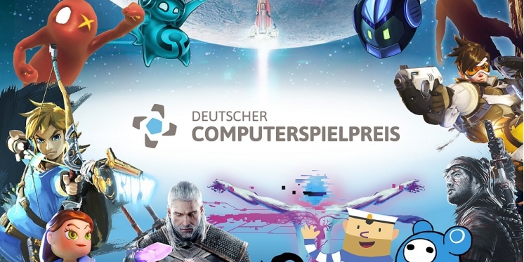 Deutscher Computerspielpreis 2018 am 10. April im Livestream schauen
 