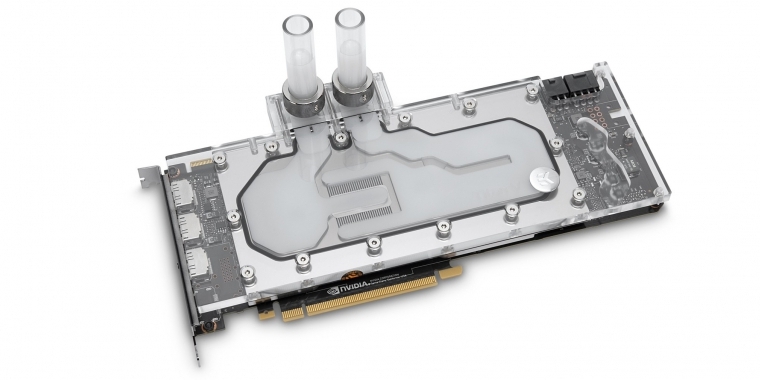 Titan V: Erster verfügbarer Wasserkühler von EK Water Blocks (8)