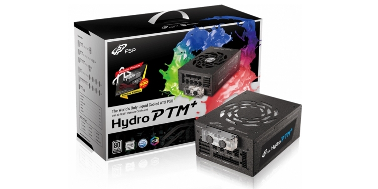 Das Hydro PTM+ ist ein wassergekühltes 1200-Watt-Netzteil von FSP und Bitspower.
&nbsp;
 