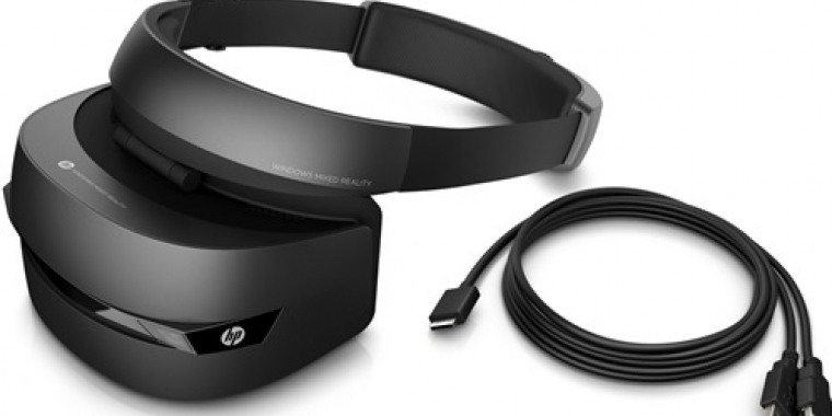 HP Windows Mixed Reality Headset VR1000-100nn in der aktuellen Version