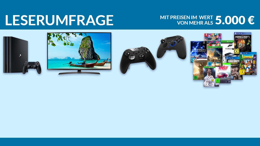 Große Leserumfrage: Jetzt mitmachen &amp; tolle Preise gewinnen 