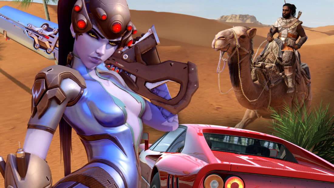 Grafikdetails im Fps-Test: Overwatch, AC Origins und Project Cars 2 mit 5 Grafikkarten