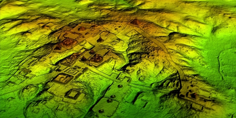 High-Tech-Laser ließen Forscher riesige Maya-Städte im Dschungel finden (1)
