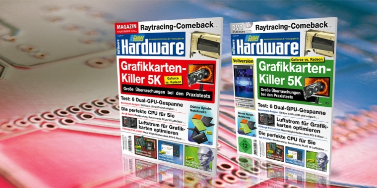 PC Games Hardware #211 05/2018