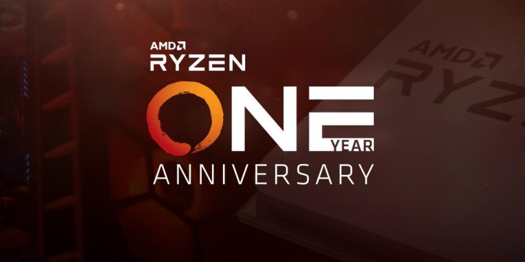 AMDs Ryzen feiert Geburtstag: Live-Stream heute Abend mit Aussicht auf Pinnacle Ridge
