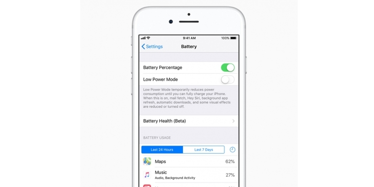 iOS 11.3 bietet unter anderem Auskunft über den Akkuzustand, den neuen "Business Chat" und eine neue Datenschutz-Übersicht. (2)