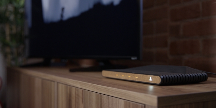 Das Atari VCS im Wohnzimmer