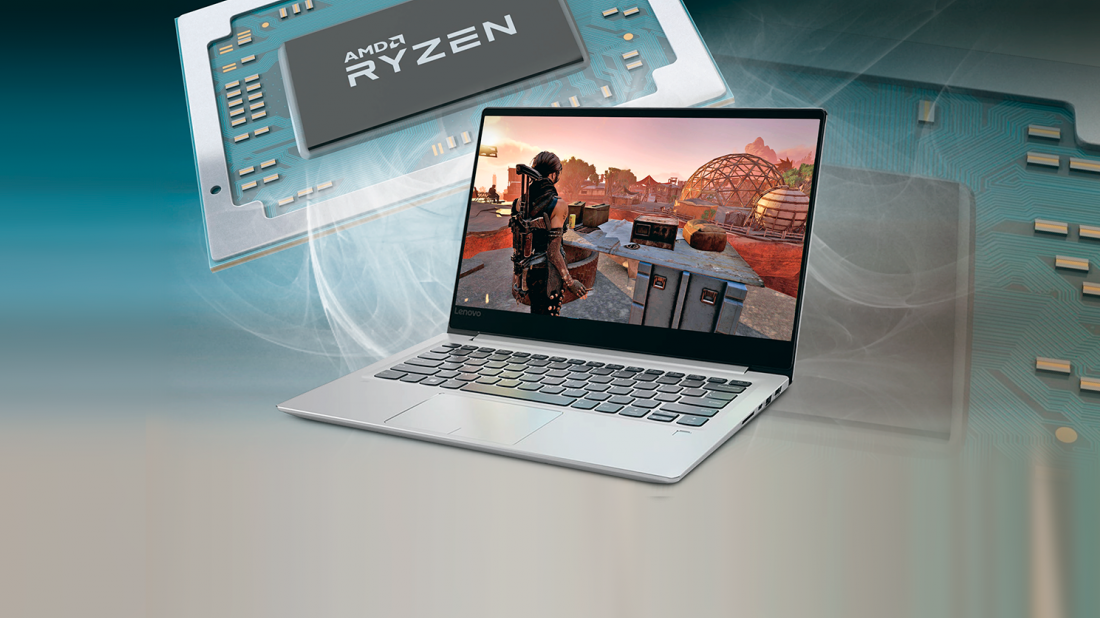 Ryzen Mobile: 3 Raven-Ridge-Notebooks im Vergleich