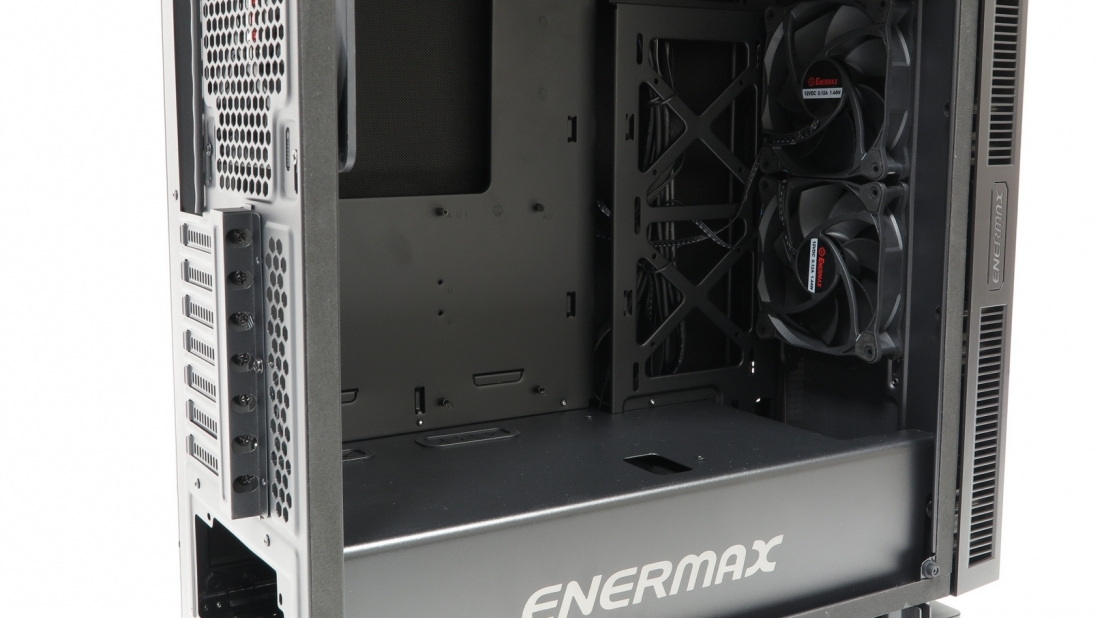 Enermax Equilence: Leiser Midi-Tower mit Panoramablick im Test