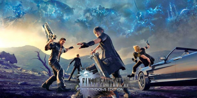 Final Fantasy 15 Windows Edition: Auf Steam sehr positiv, Details zum High-Res-Pack (2)