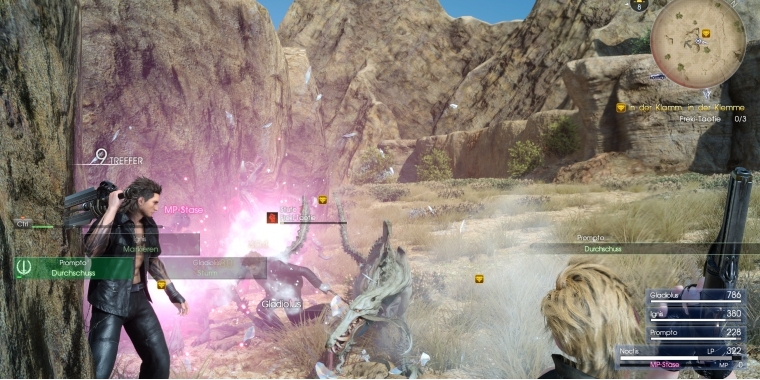 Final Fantasy 15 Windows Edition: Radeon-Treiber 18.3.2 und Spiel-Patch beheben Fps-Einbrüche