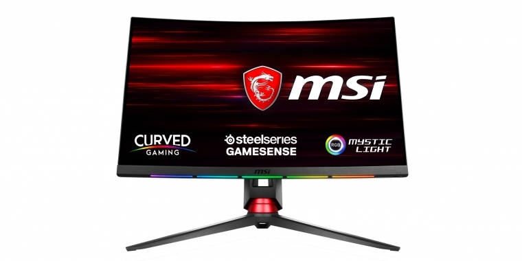 MSI Optix MPG27CQ: Monitore mit RGB-Beleuchtung und schnellen VA-Panels (3)